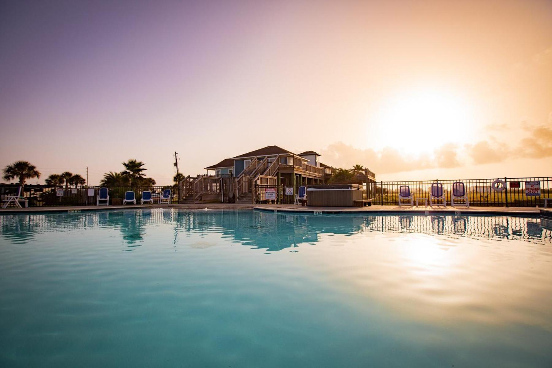 Stella Mare Rv Resort Galveston Exterior photo