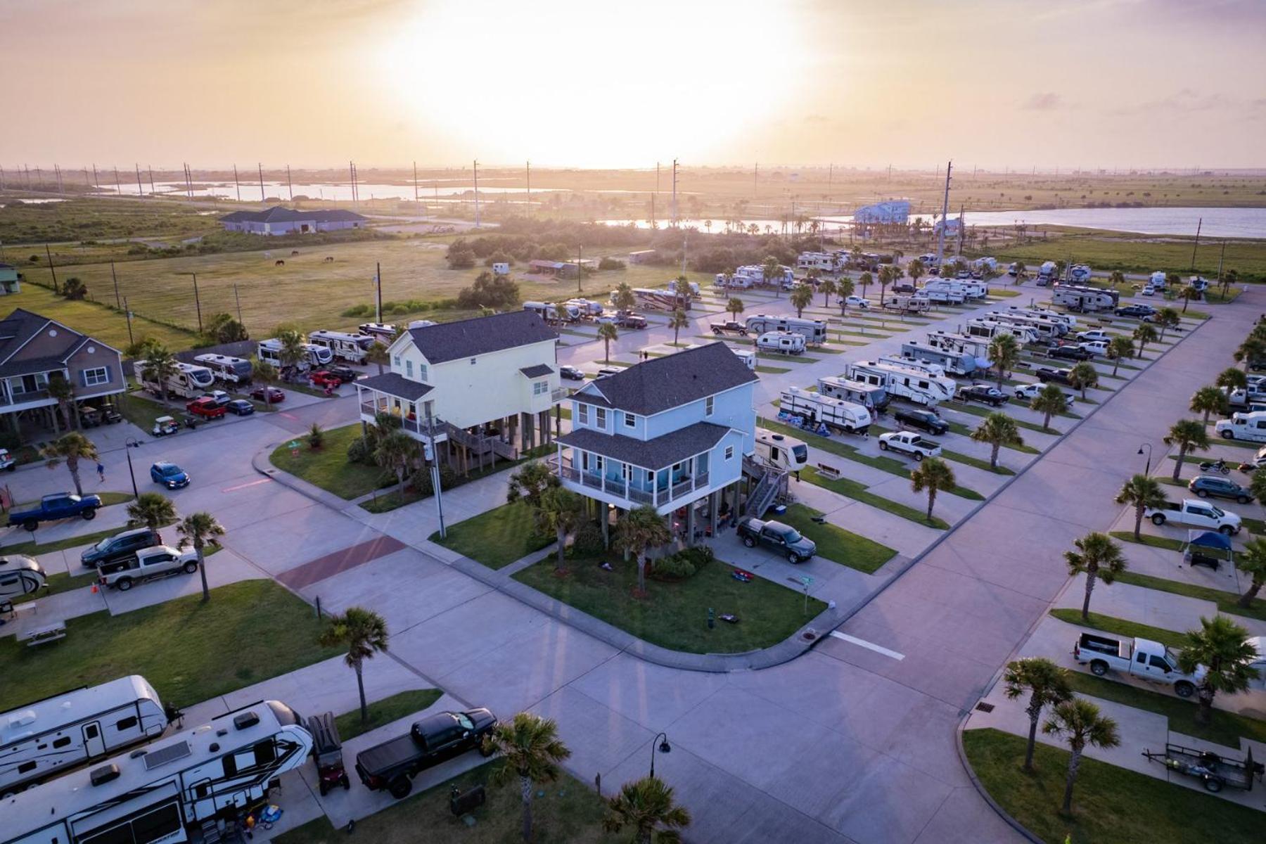 Stella Mare Rv Resort Galveston Exterior photo