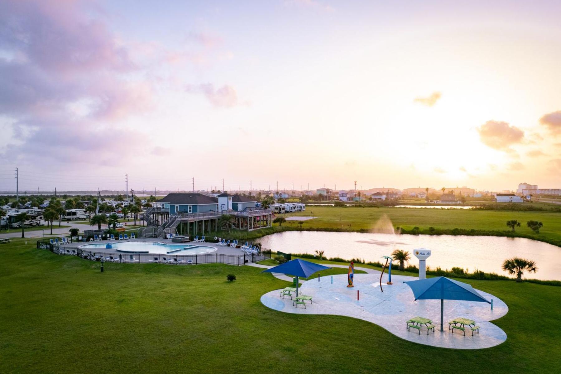 Stella Mare Rv Resort Galveston Exterior photo