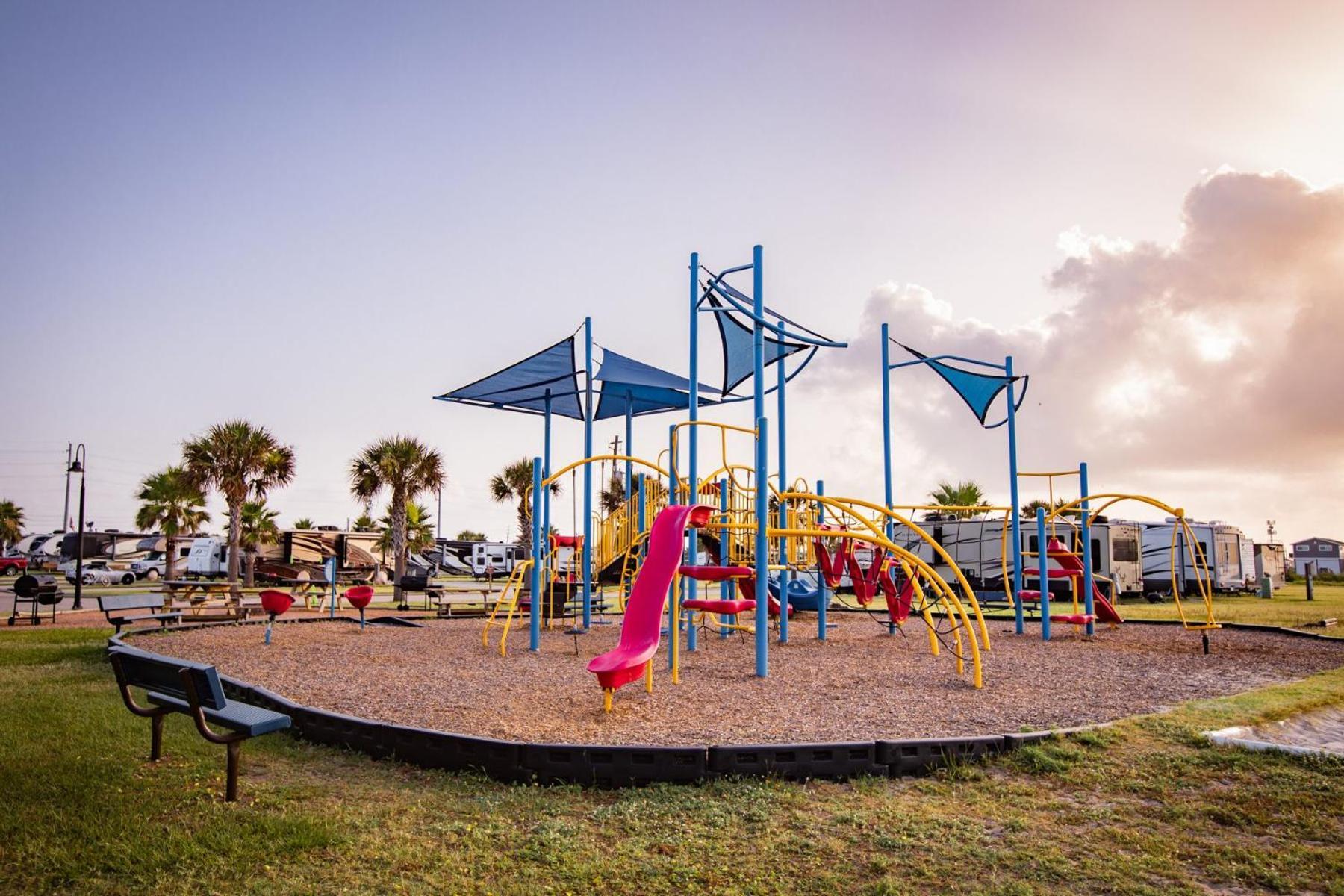 Stella Mare Rv Resort Galveston Exterior photo